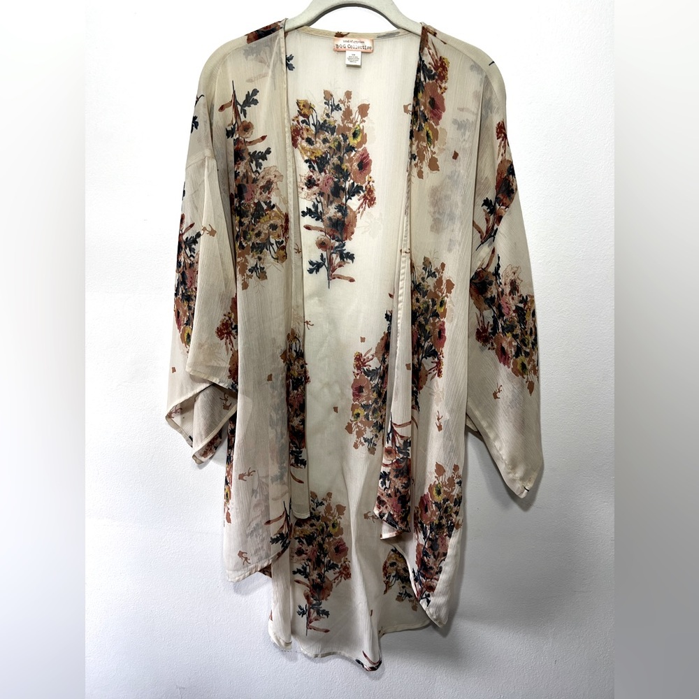 Band of Gypsies, floral kimono, S/M